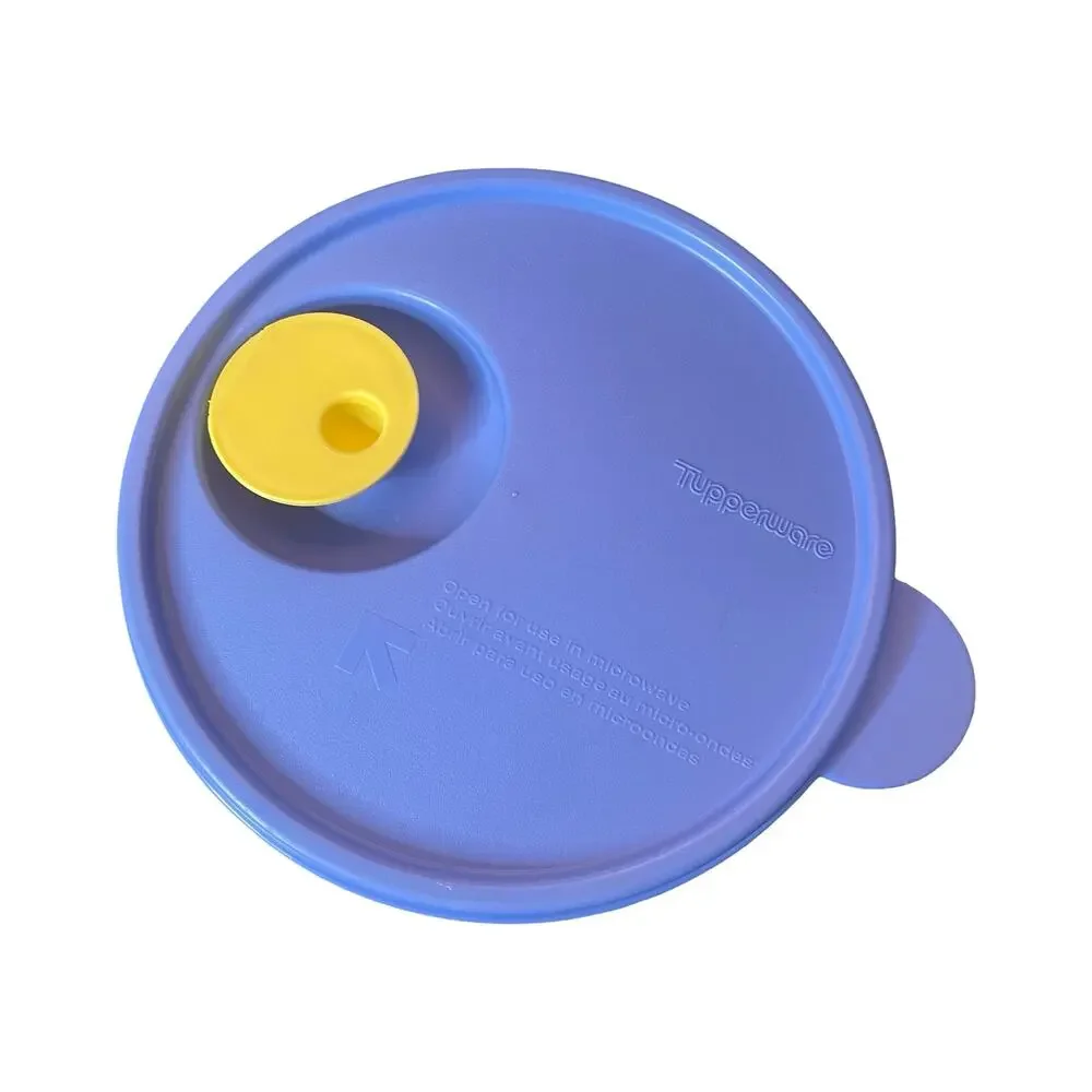 Tupperware Replacement Lid 2648 Teal 6.25